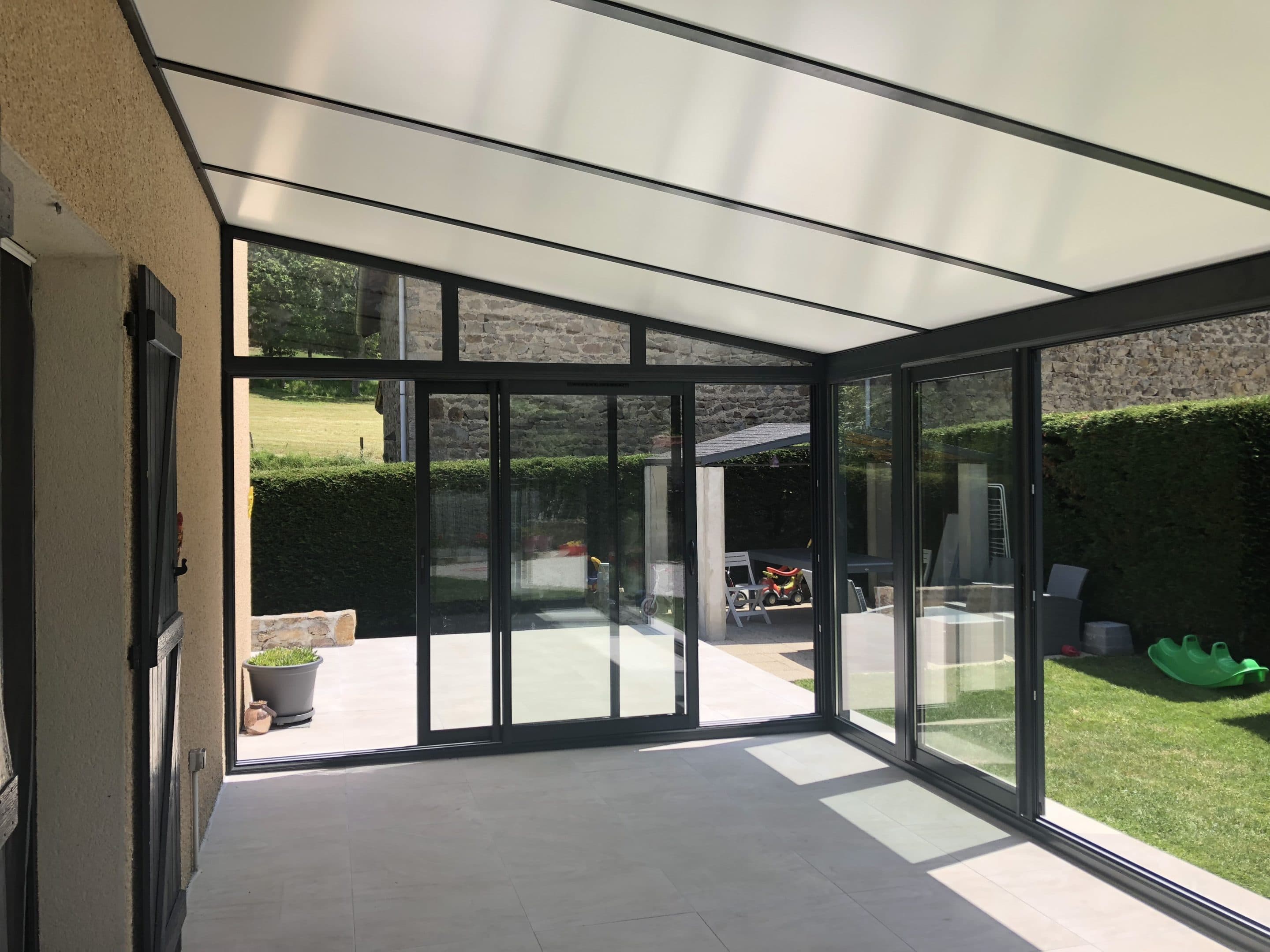 Véranda Aluminium Sainte Sigolène | stylverandas